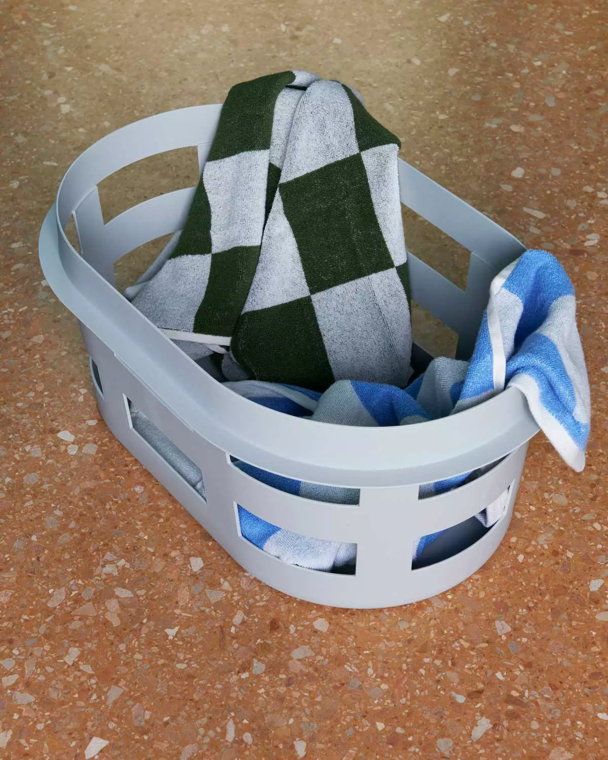 Hay Check Handtuch 100x50 Cm, Matcha 3 Hay Check Handtuch 100x50 Cm, Matcha – Bild 3