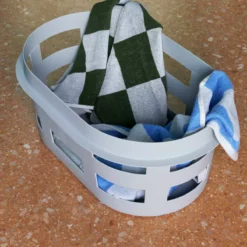 Hay Check Handtuch 100x50 Cm, Sky Blue -Kindertextilien Verkäufe hay check towel 21