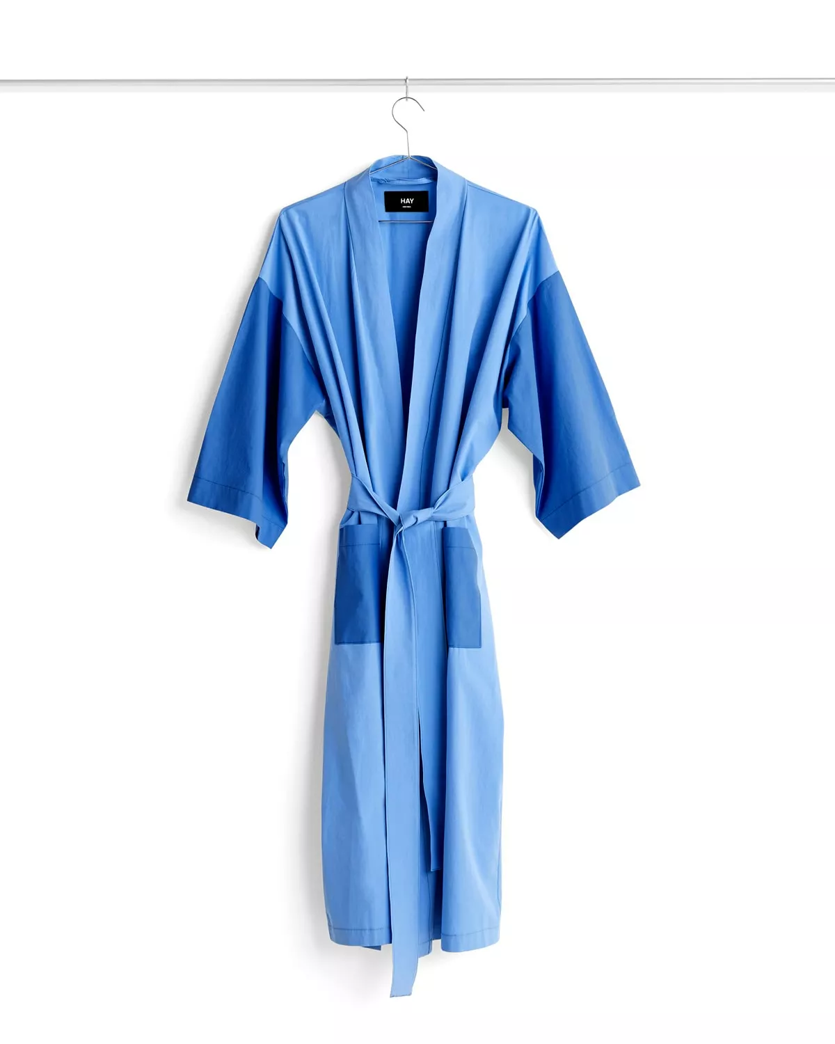 Hay Duo Bademantel Einheitsgröße, Sky Blue 2 Hay Duo Bademantel Einheitsgröße, Sky Blue – Bild 2