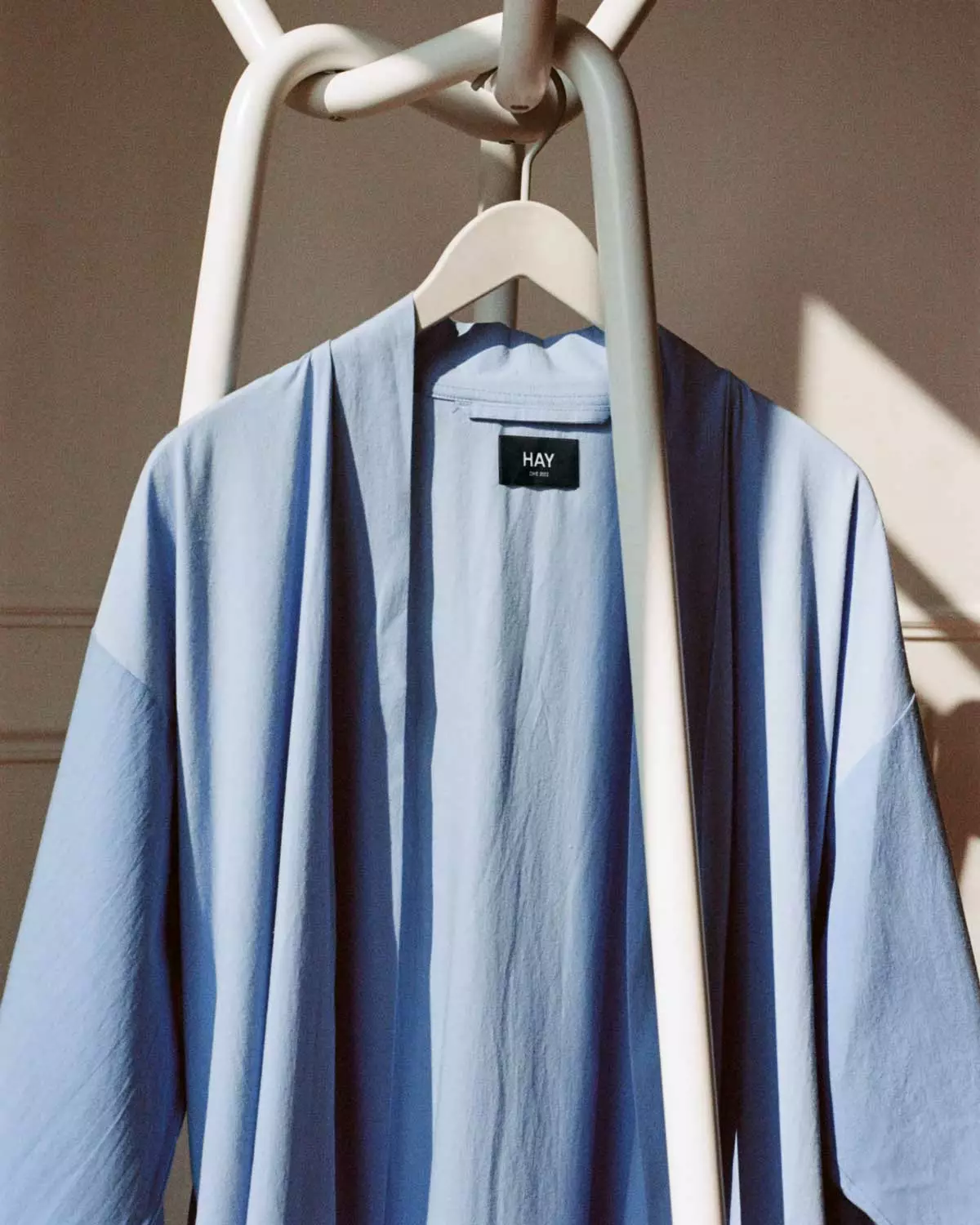 Hay Duo Bademantel Einheitsgröße, Sky Blue 4 Hay Duo Bademantel Einheitsgröße, Sky Blue – Bild 4