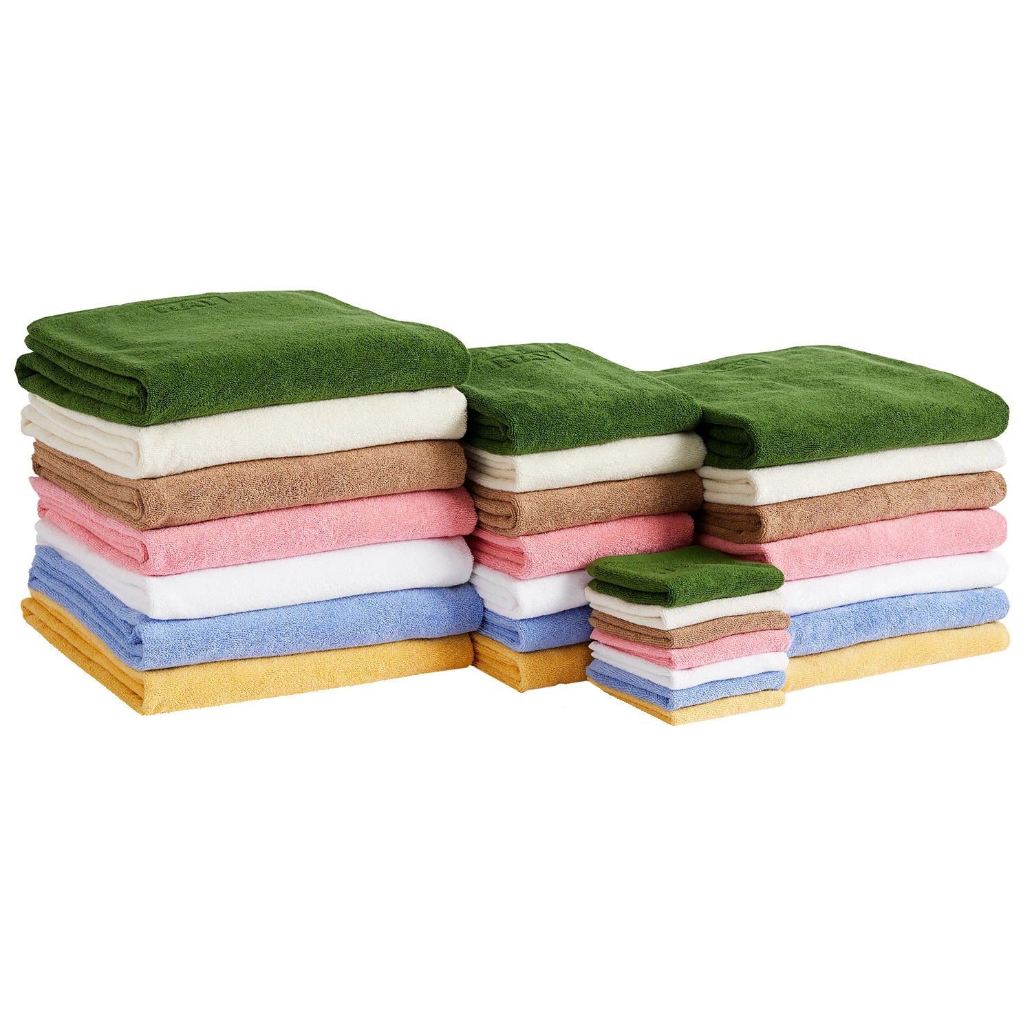 Hay Mono Badetuch 140x70 Cm, Cream 2 Hay Mono Badetuch 140x70 Cm, Cream – Bild 2