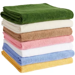 Hay Mono Badetuch 100x150 Cm, Cream -Kindertextilien Verkäufe hay mono handtuch 36