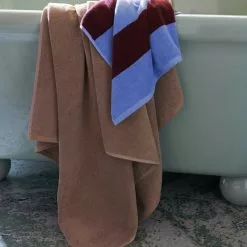 Hay Mono Badetuch 140x70 Cm, Cappuccino -Kindertextilien Verkäufe hay mono towel 0