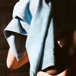 Hay Mono Badetuch 140x70 Cm, Sky Blue -Kindertextilien Verkäufe hay mono towel 10