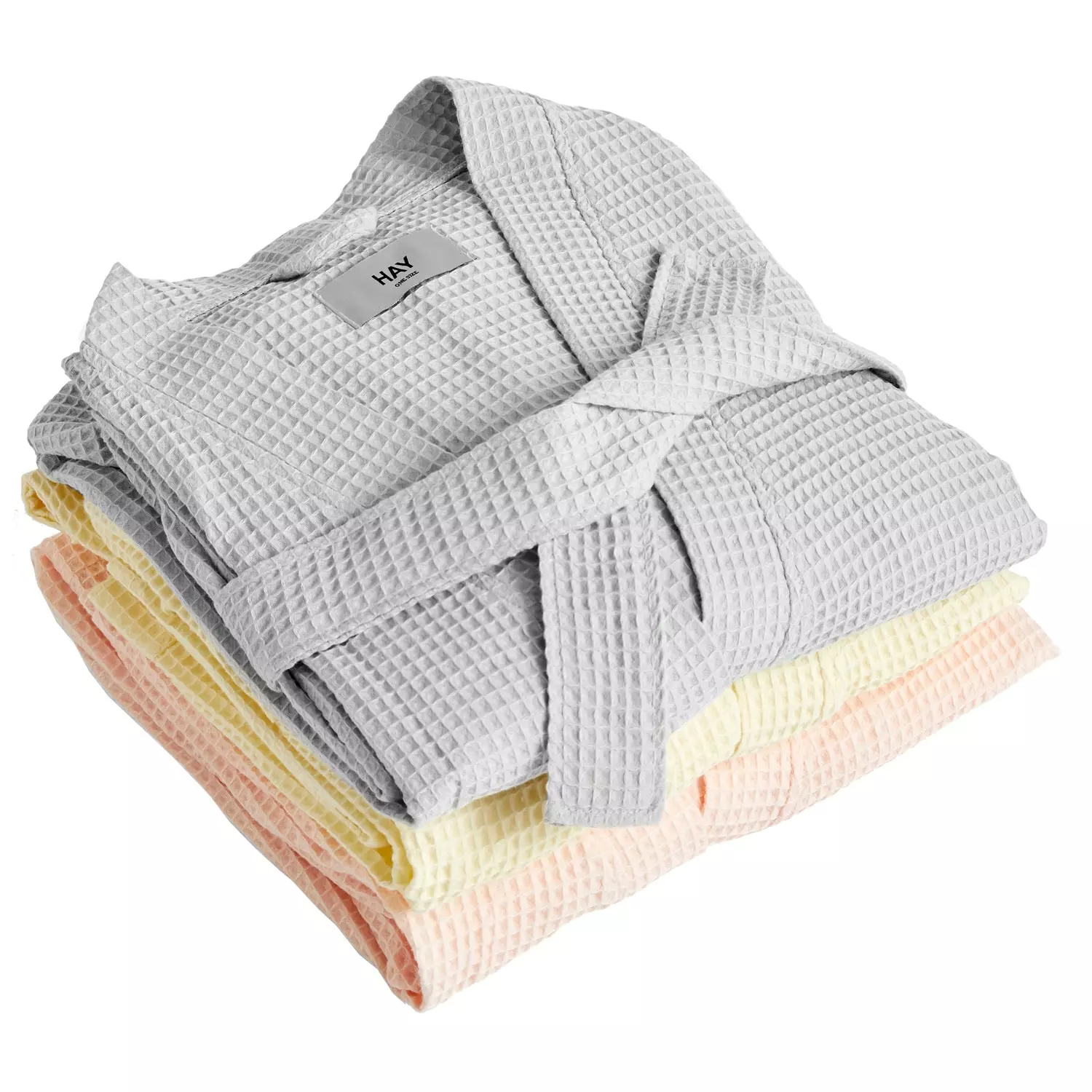 Hay Waffle Multi Bademantel, Glacier 4 Hay Waffle Multi Bademantel, Glacier – Bild 4