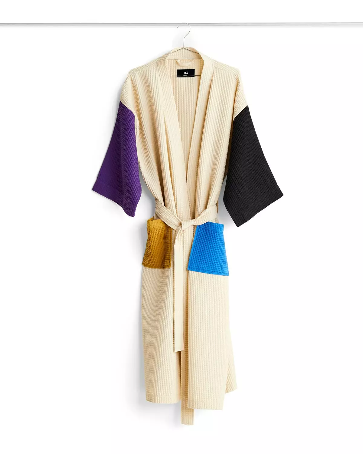 Hay Waffle Multi Bademantel, Cream 2 Hay Waffle Multi Bademantel, Cream – Bild 2