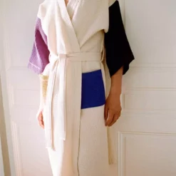 Hay Waffle Multi Bademantel, Cream 8 Hay Waffle Multi Bademantel, Cream -Kindertextilien Verkäufe hay waffle bademantel 21