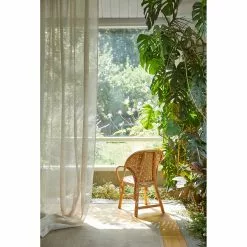 Himla Dalsland Vorhang Mit Faltenband 145x250 Cm, Mother Of Pearl -Kindertextilien Verkäufe himla dalsland gardine mit faltenband 145x250 cm oatmeal 2 3