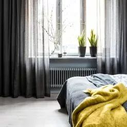 Himla Dalsland Vorhang Mit Faltenband 145x250 Cm, Charcoal -Kindertextilien Verkäufe himla dalsland gardine mit faltenband 145x250 cm oatmeal 7