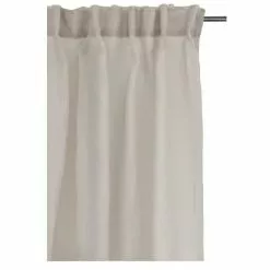 Himla Dalsland Vorhang Mit Faltenband 145x250 Cm, Mother Of Pearl