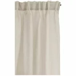 Himla Dalsland Vorhang Mit Faltenband 145x290 Cm, Oatmeal