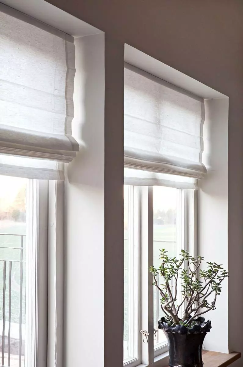 Himla Ebba Rollengardine 160x180cm, Weiss 3 Himla Ebba Rollengardine 160x180cm, Weiss – Bild 3