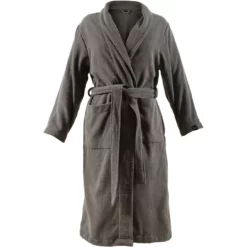 Himla Lina Bademantel Nickel, M