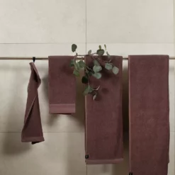 Himla Lina Badetuch 70x140 Cm, Autumn -Kindertextilien Verkäufe himla lina badetuch 70x140 cm 4