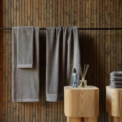 Himla Lina Badetuch 70x140 Cm, Driftwood -Kindertextilien Verkäufe himla lina badetuch 70x140 cm 7