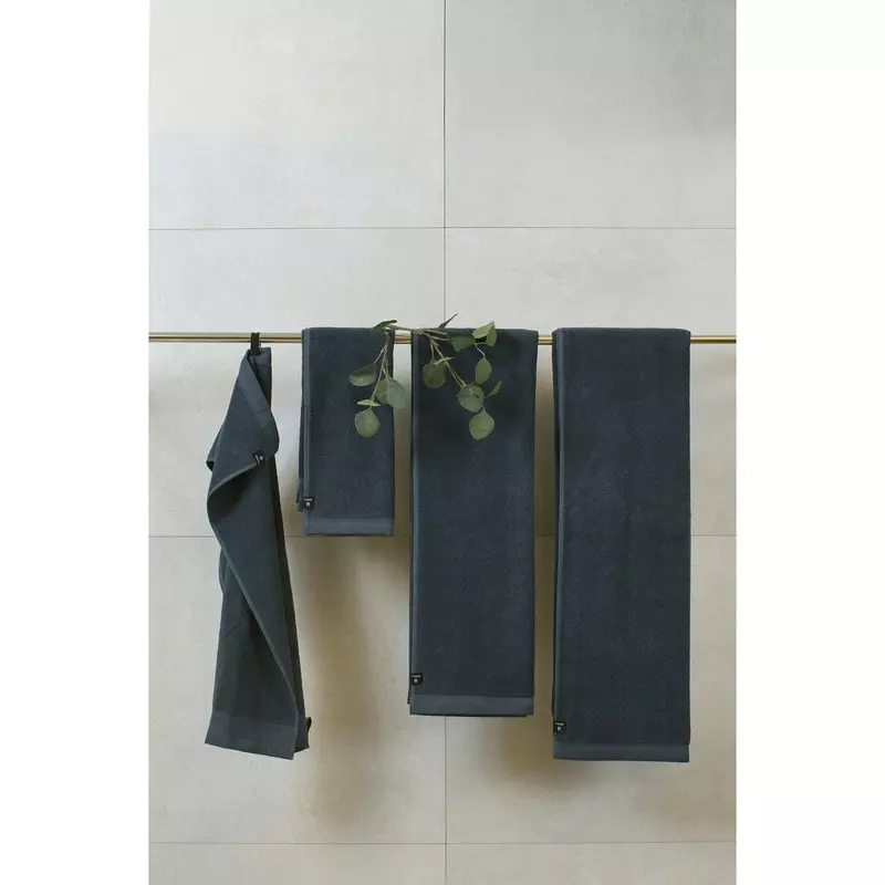 Himla Lina Badetuch 100x150 Cm, Indigo 3 Himla Lina Badetuch 100x150 Cm, Indigo – Bild 3