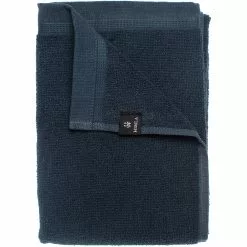 Himla Lina Handtuch 50x70 Cm, Indigo