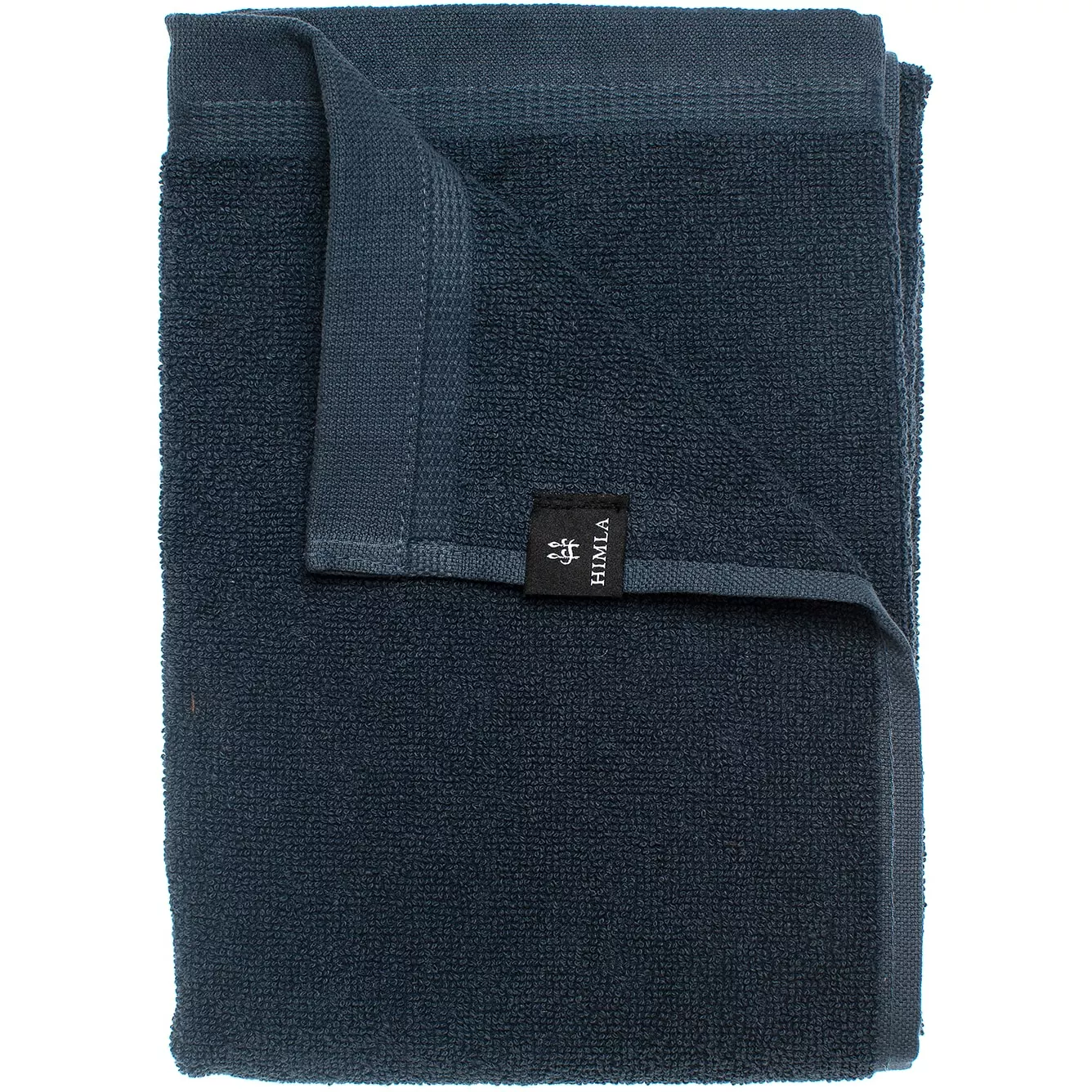 Himla Lina Badetuch 100x150 Cm, Indigo 1 Himla Lina Badetuch 100x150 Cm, Indigo