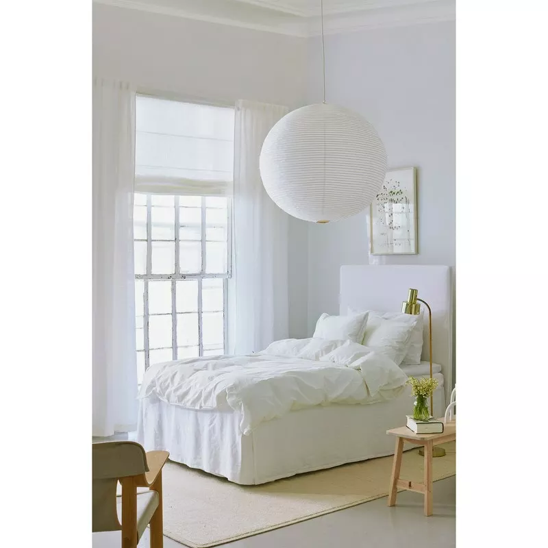 Himla Miramar Raffvorhang 120x180 Cm, Weiß 2 Himla Miramar Raffvorhang 120x180 Cm, Weiß – Bild 2