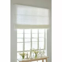Himla Miramar Raffvorhang 130x180 Cm, Weiß -Kindertextilien Verkäufe himla miramar roman blind 28