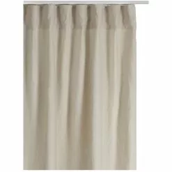 Himla Miramar Vorhang Mit Faltenband 140x290 Cm, Toast