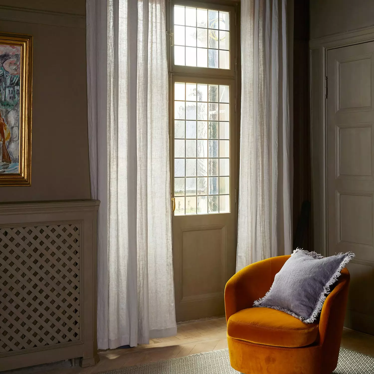 Himla Skylight Vorhang 140x290 Cm, Fog 4 Himla Skylight Vorhang 140x290 Cm, Fog – Bild 4