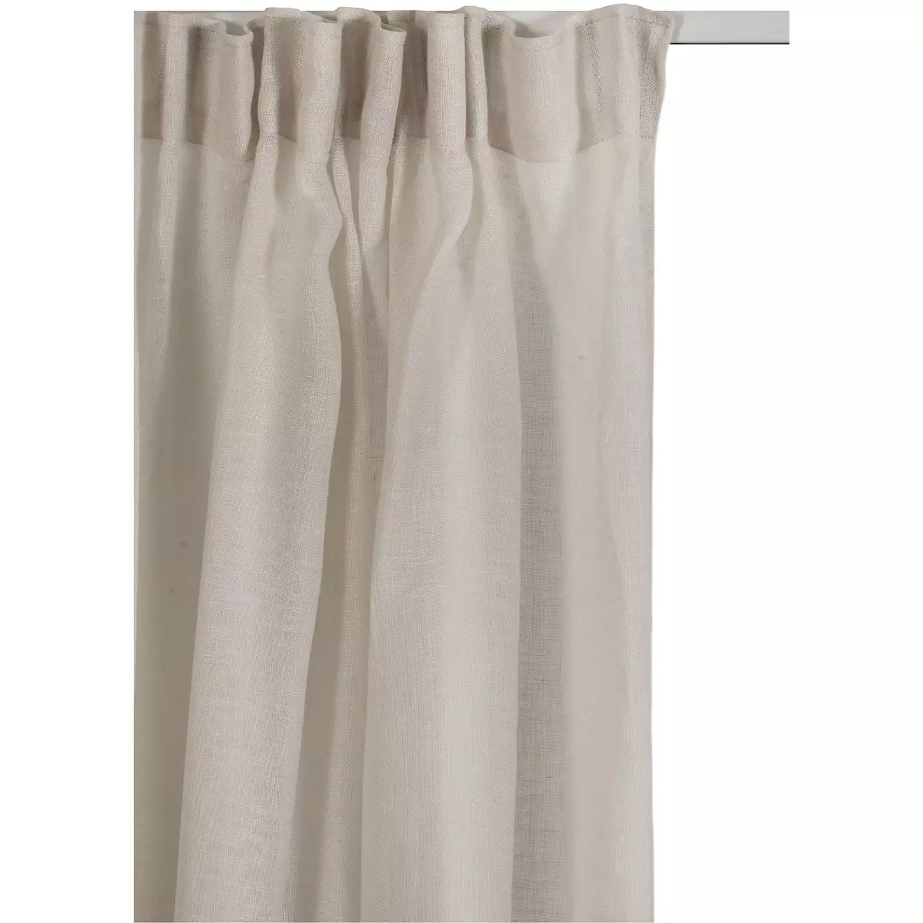 Himla Skylight Vorhang 140x290 Cm, Fog 1 Himla Skylight Vorhang 140x290 Cm, Fog