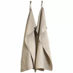 Himla Sunshine Geschirrtuch 50x70 Cm 2-er Set, Natural