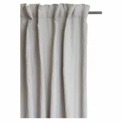 Himla Sunshine Vorhang Mit Faltenband 140x290 Cm, Ash