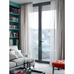 Himla Sunshine Vorhang Mit Faltenband 140x290 Cm, Ash -Kindertextilien Verkäufe himla sunshine vorhang mit faltenband 140x290 cm 6