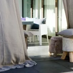 Himla Sunshine Vorhang Mit Faltenband 140x290 Cm, Ash -Kindertextilien Verkäufe himla sunshine vorhang mit faltenband 140x290 cm 8