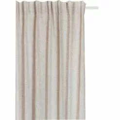 Himla Sunshine Wide Vorhang Mit Faltenband Oatmeal, 250x250 Cm