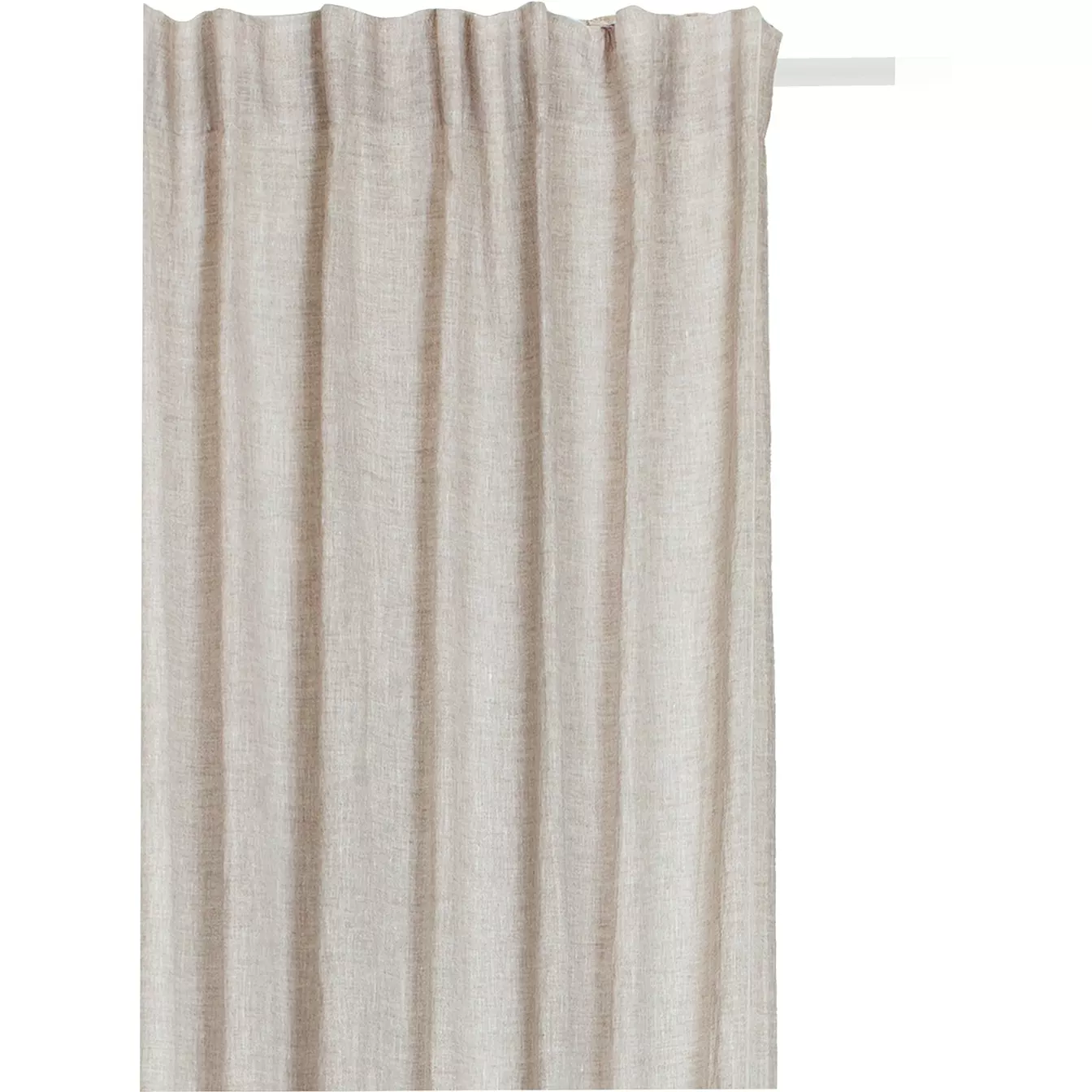Himla Sunshine Wide Vorhang Mit Faltenband Oatmeal, 250x250 Cm 1 Himla Sunshine Wide Vorhang Mit Faltenband Oatmeal, 250x250 Cm