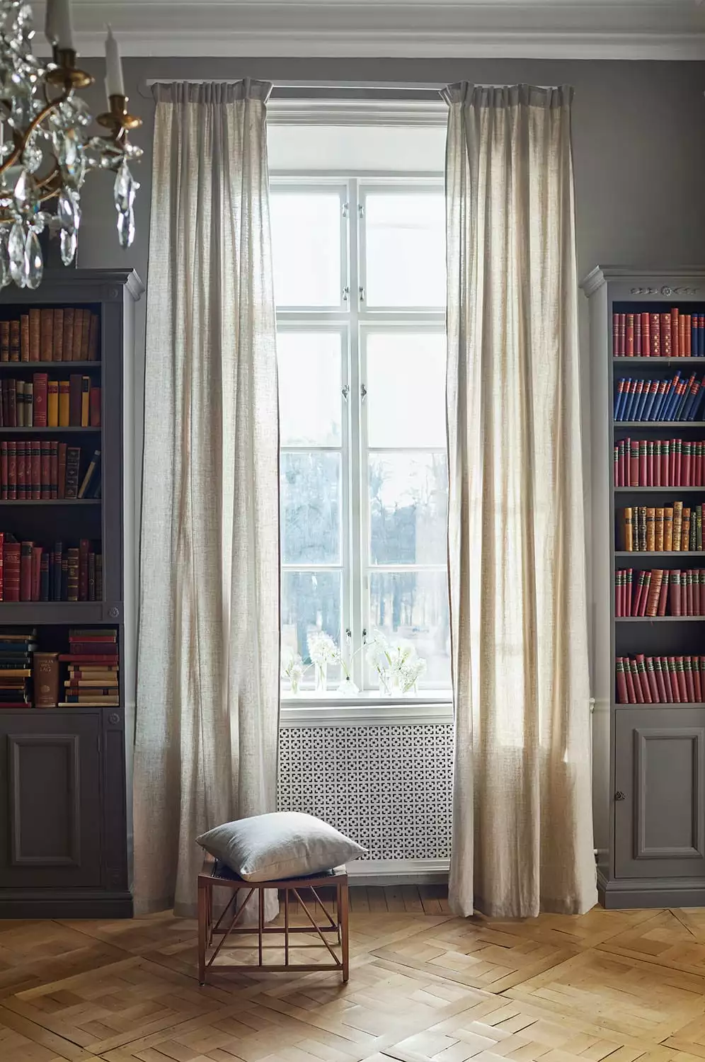 Himla Woodland Vorhang Natur, 135x250 Cm 2 Himla Woodland Vorhang Natur, 135x250 Cm – Bild 2