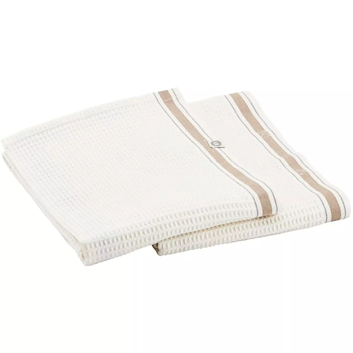 House Doctor Bihar Geschirrtuch, 2 Stk./ Nougat 1 House Doctor Bihar Geschirrtuch, 2 Stk./ Nougat