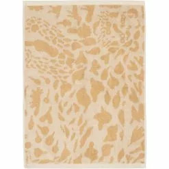 Iittala Oiva Toikka Collection Handtuch, 50x70 Cm, Cheetah Brown