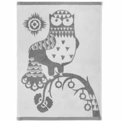 Iittala Taika Handtuch, Grau 50x70 Cm