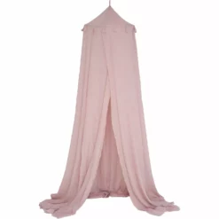 JaBaDaBaDo Canopy Betthimmel, Misty Grey Pink