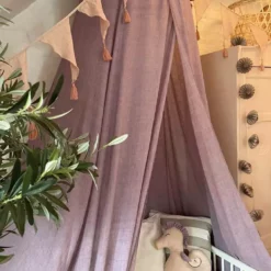 JaBaDaBaDo Canopy Betthimmel, Rosa -Kindertextilien Verkäufe jabadabado baldachin 23 3