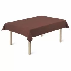 Juna Basic Tischdecke Chocolate, 150x230 Cm