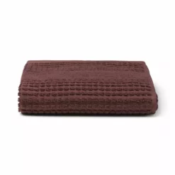 Juna Check Handtuch 70x140 Cm, Chocolate -Kindertextilien Verkäufe juna check towel chocolate 1 4