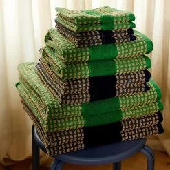 Juna Check Waschlappen 30x30 Cm, Dunkelblau/Sandfarben -Kindertextilien Verkäufe juna check waschlappen 30x30 cm 7