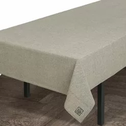Juna Rå Tischdecke, 150x270cm, Dunkelgrau