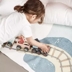 Kids Concept Edvin Waldteppich 130x170cm -Kindertextilien Verkäufe kids concept edvin waldteppich 130x170cm 2