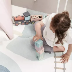 Kids Concept Edvin Waldteppich 130x170cm -Kindertextilien Verkäufe kids concept edvin waldteppich 130x170cm 3