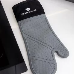 Kitchen Craft Master Class Ofenhandschuh -Kindertextilien Verkäufe kitchen craft masterclass seamless silicone single oven glove 3
