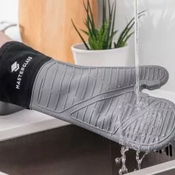 Kitchen Craft Master Class Ofenhandschuh -Kindertextilien Verkäufe kitchen craft masterclass seamless silicone single oven glove 4