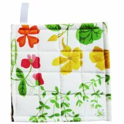 Klippan Yllefabrik Leksand Topflappen, Weiß