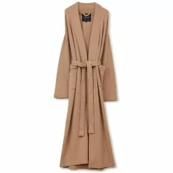 Lexington Aubrey Bademantel Beige, M