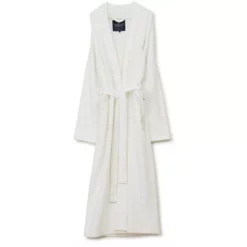 Lexington Aubrey Bademantel Weiß, S